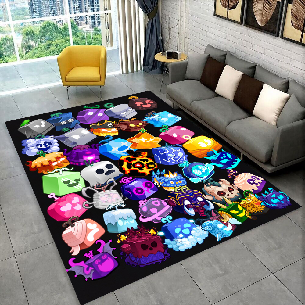 3D B-Blox Fruit Cartoon Game G - Home Decor Game Online 评论和价格