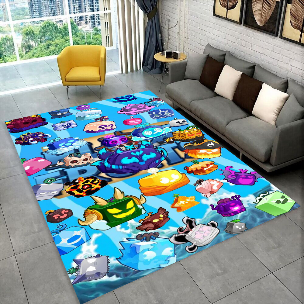 3D B-Blox Fruit Cartoon Game G - Home Decor Game Online 评论和价格