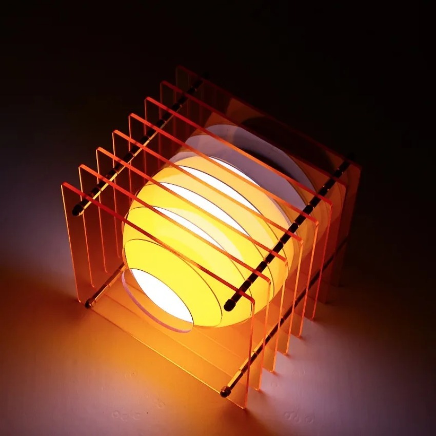 DIY Acrylic Thousand Layer Lam - Home Decor Light 评论和价格