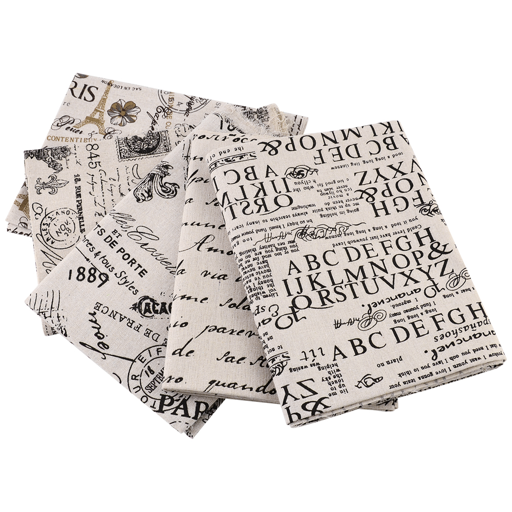 TERAMILA Poster Design Sewing  - Linen Table Runner 评论和价格
