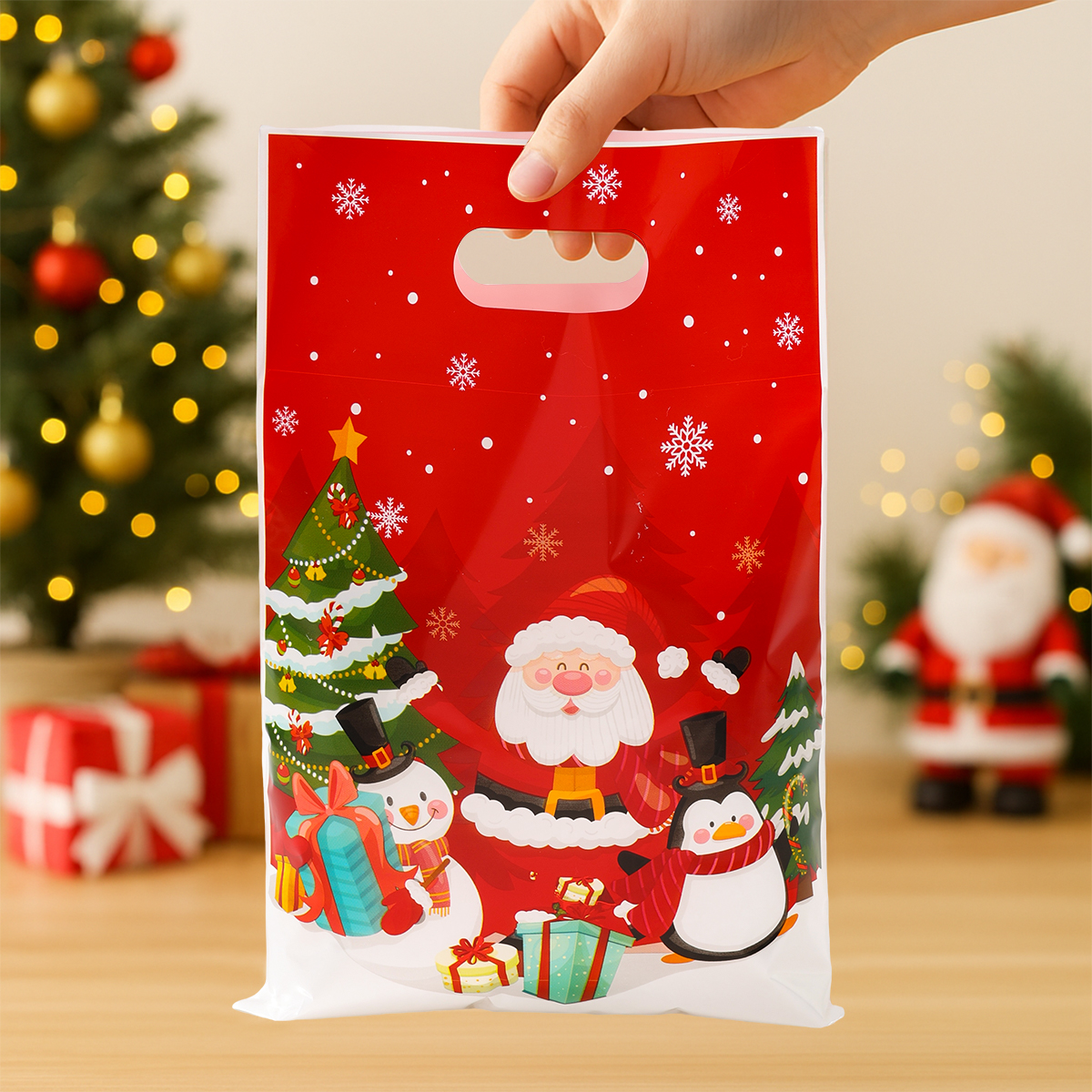 Christmas Gift Bags Merry Chri - Home Decor Trends 2025 评论和价格