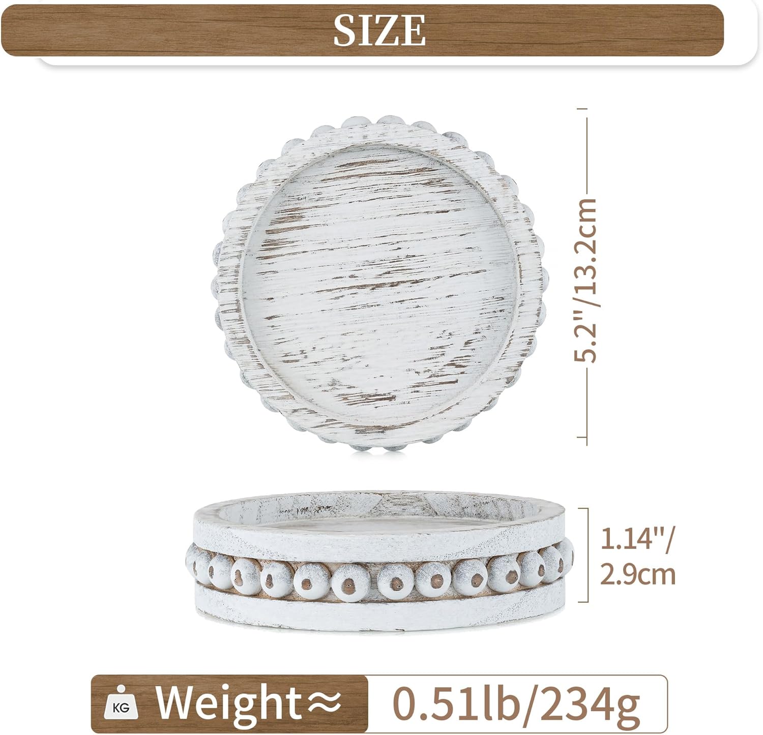 Wooden Candle Holder for Pilla - Home Decor Free Images 评论和价格