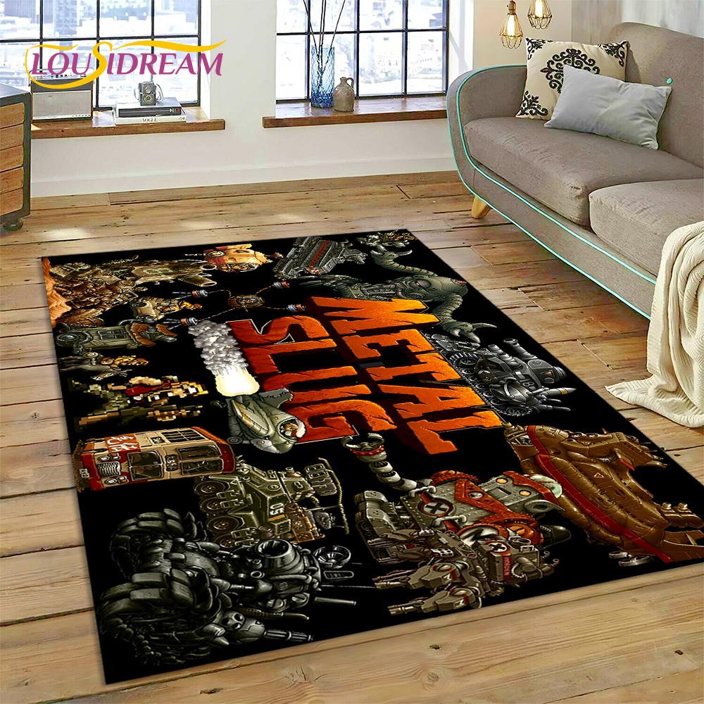 Metal Slug Retro Game Cartoon  - Home Decor Game Online 评论和价格