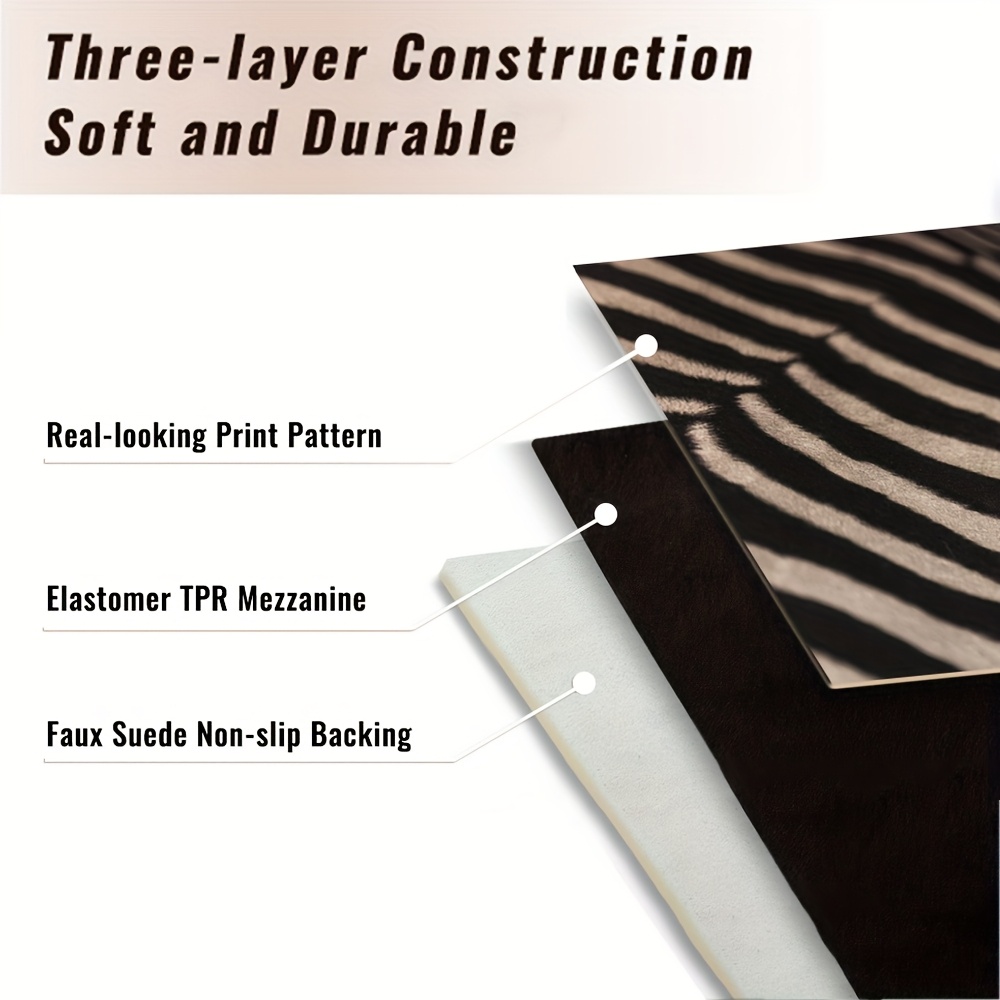 Faux Cowhide Rug, Western Styl - Cowhide Rug Faux 评论和价格