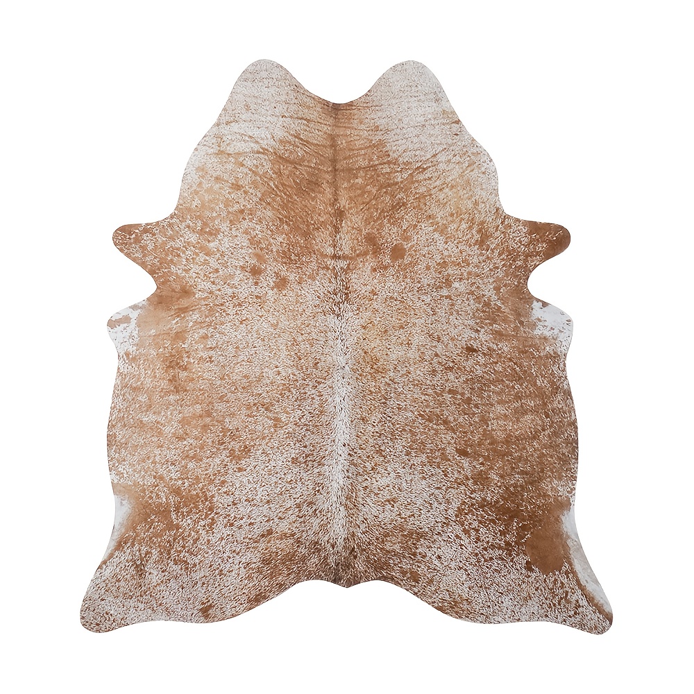 Faux Cowhide Rug, Western Styl - Cowhide Rug Faux 评论和价格