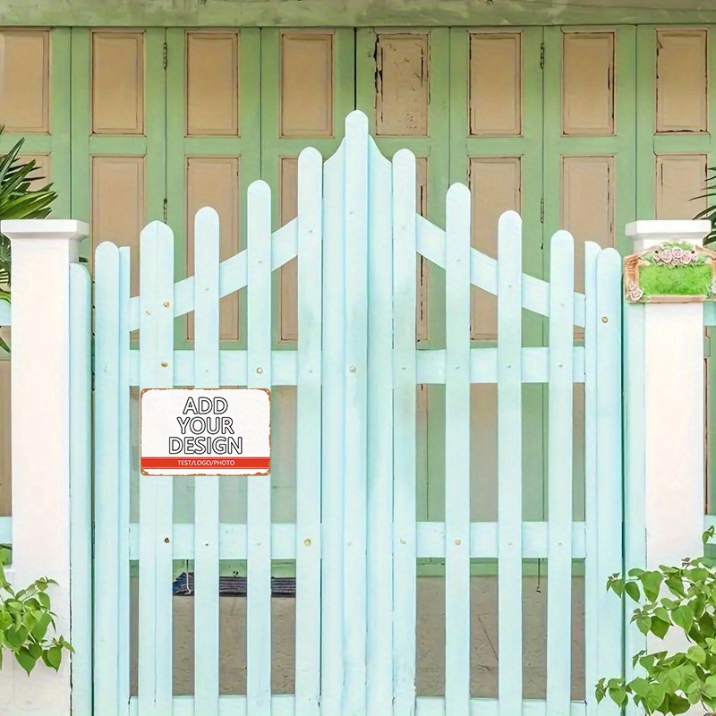 5.2D Flat Custom Metal Tin Sig - Home Decor Free Images 评论和价格