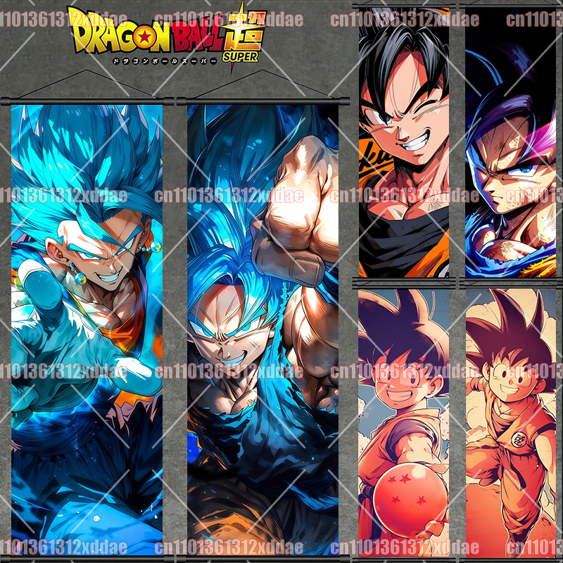 Dragon Ball Scroll Painting HD - Canvas Painting 评论和价格