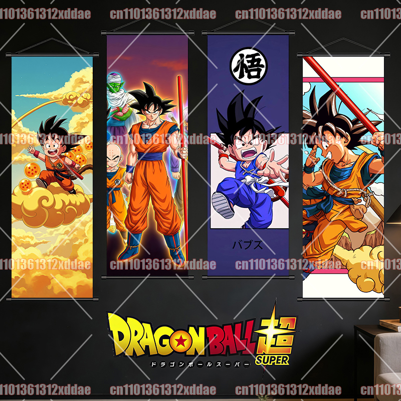 Dragon Ball Scroll Painting HD - Canvas Painting 评论和价格