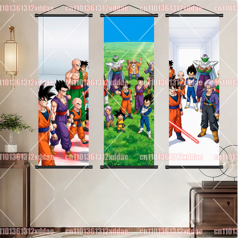Dragon Ball Scroll Painting HD - Canvas Painting 评论和价格
