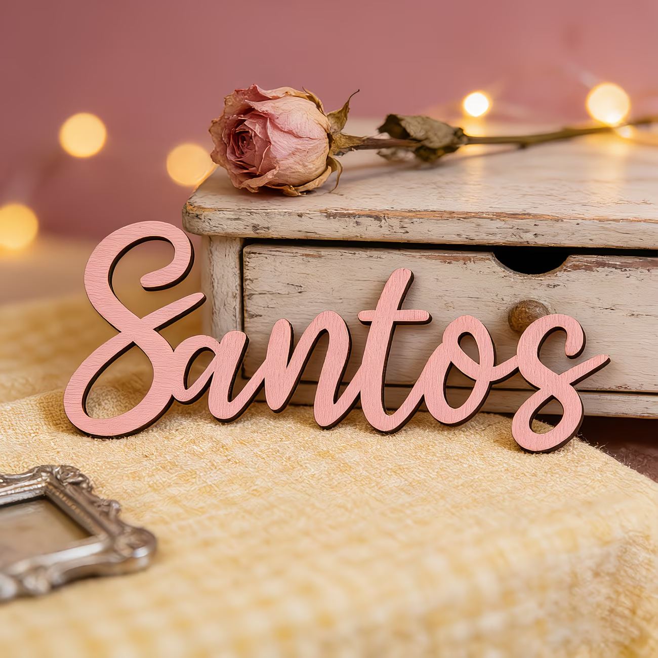 1pc personalized custom wooden - Home Decor Wall Art 评论和价格