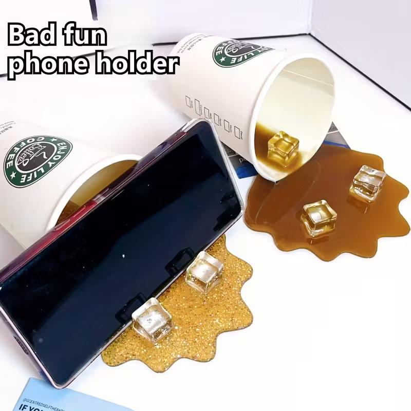 【Beautiful】1pc Overturned Coff - Home Decor Accessories 评论和价格