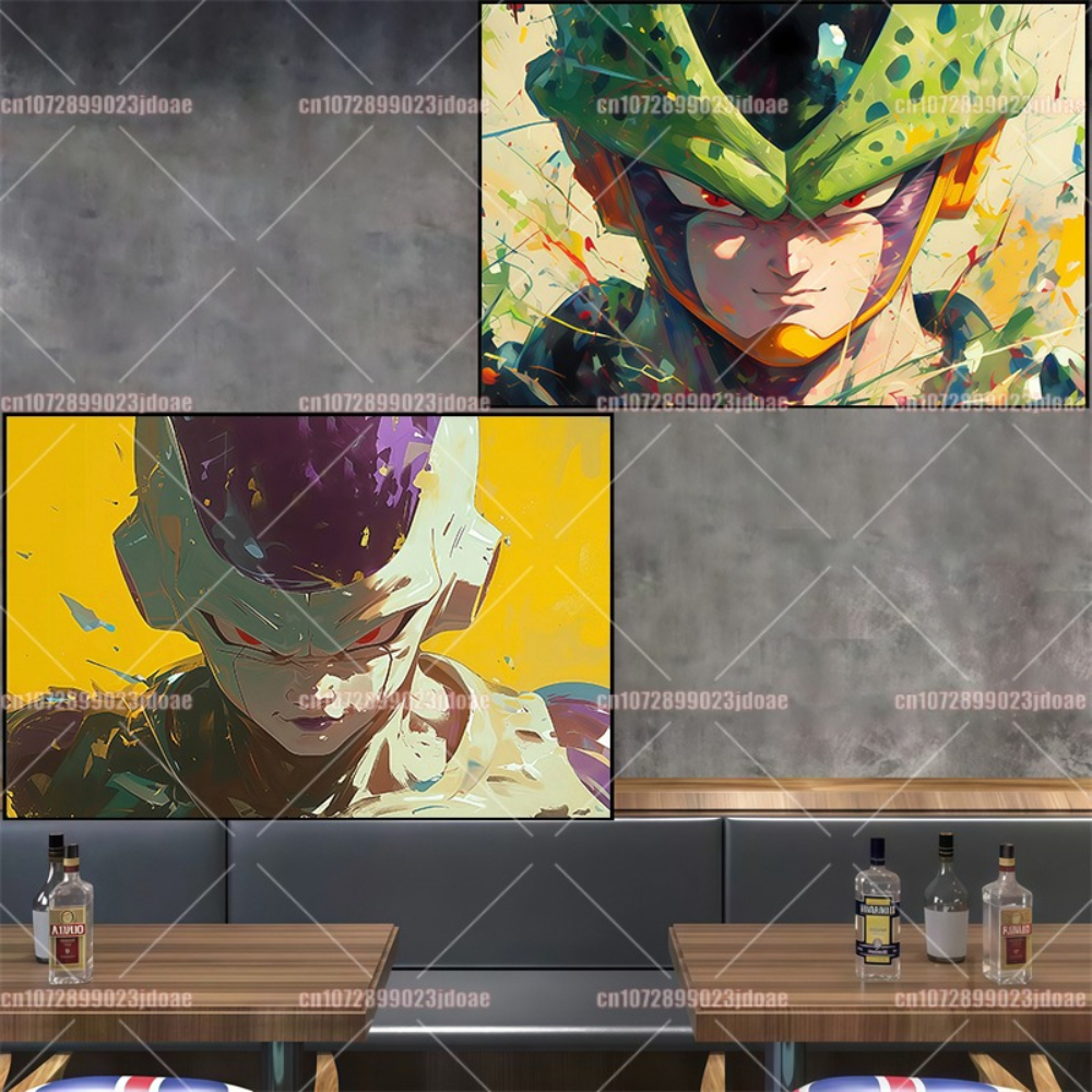 Dragon Ball Anime Wall Art - V - Home Decor Wall Art 评论和价格