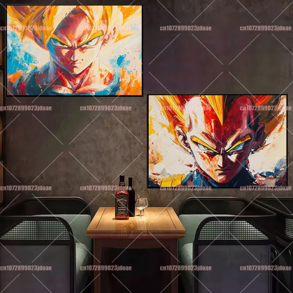 Dragon Ball Anime Wall Art - V - Home Decor Wall Art 评论和价格