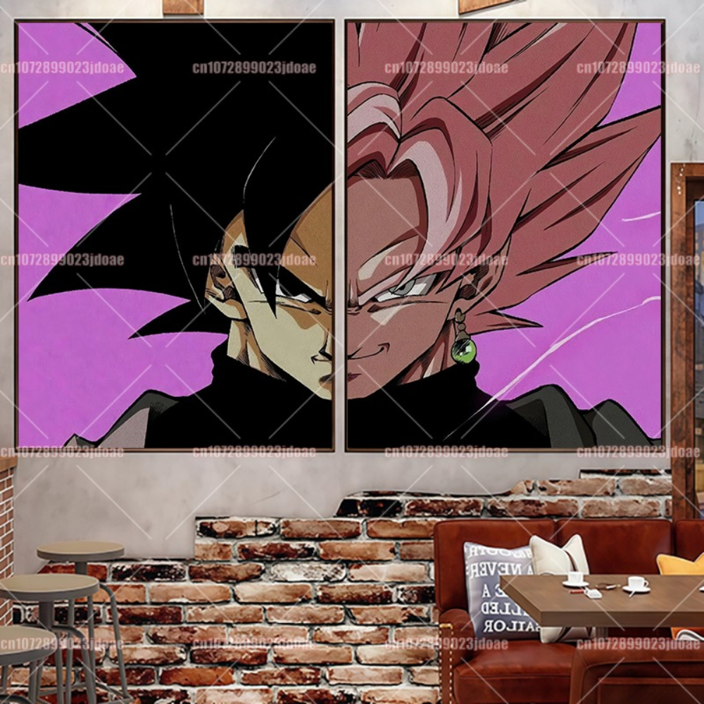 Dragon Ball Anime Wall Art - V - Home Decor Wall Art 评论和价格