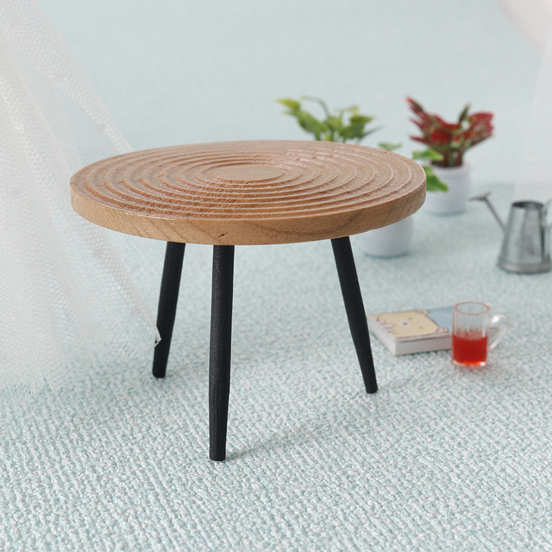 1:12 Dollhouse Miniature Round - Home Decor Furniture 评论和价格