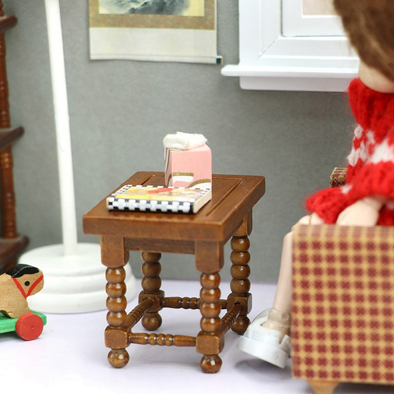 1:12 Dollhouse Miniature Round - Home Decor Furniture 评论和价格