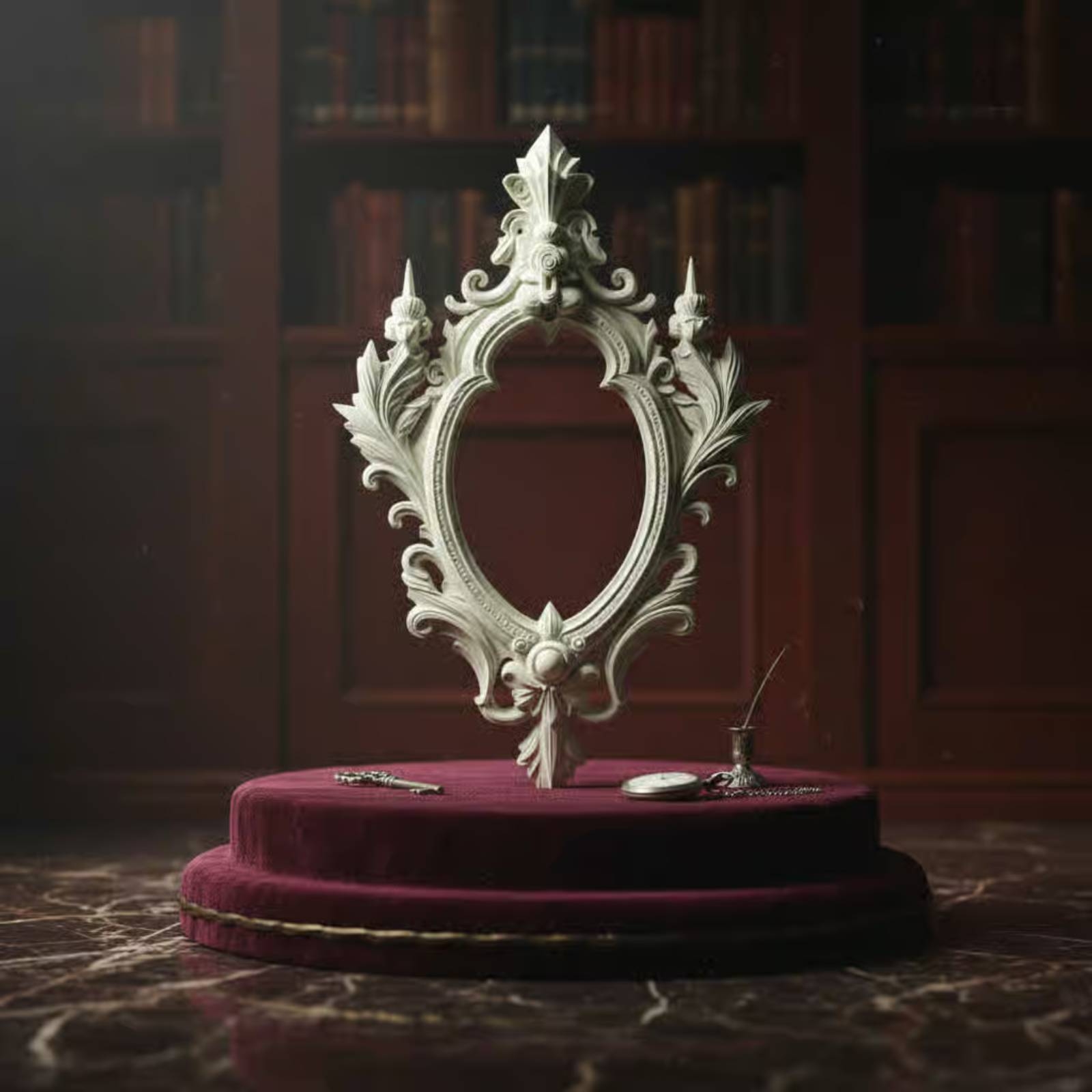 Medieval Picture Frame Scrollw - Home Decor Free Images 评论和价格