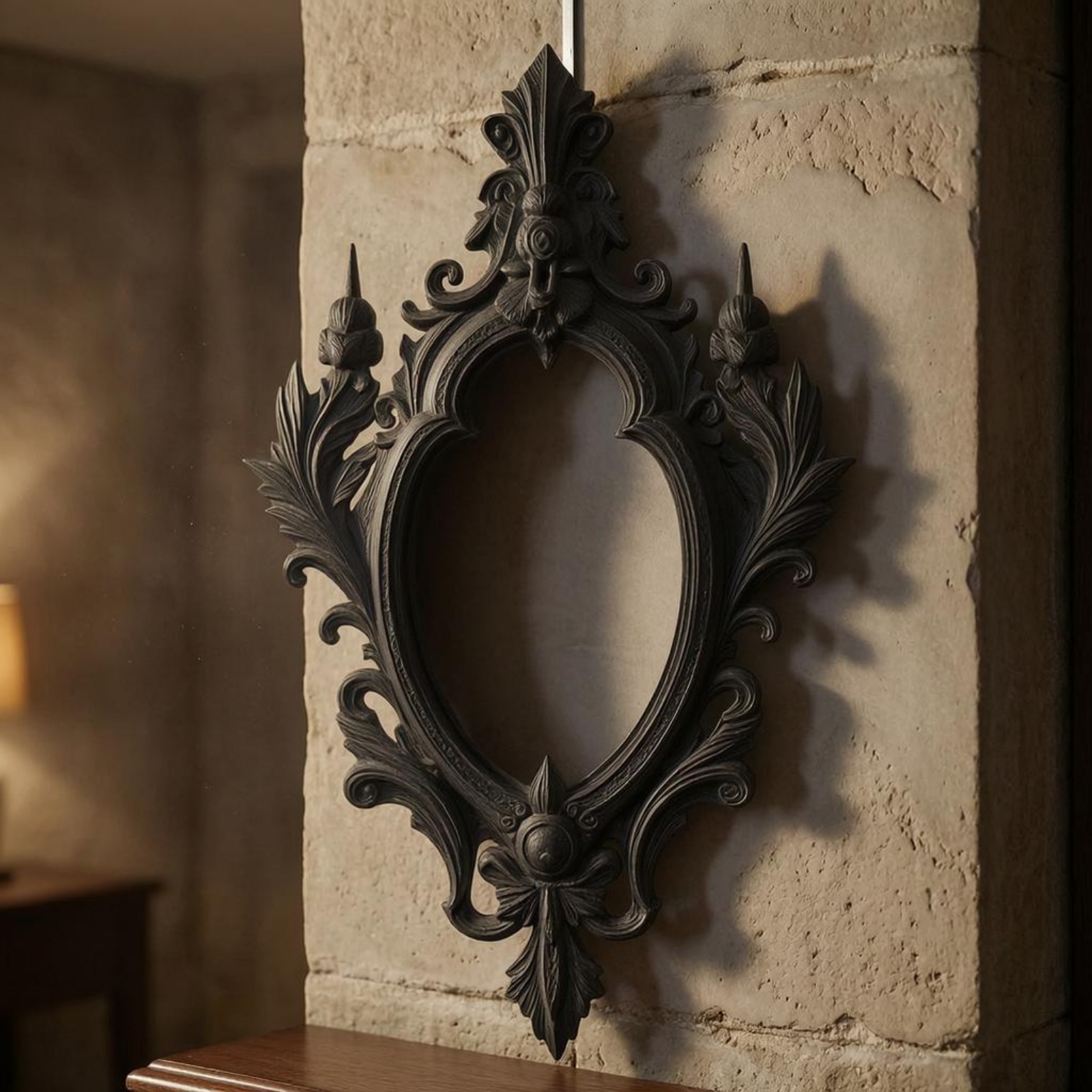Medieval Picture Frame Scrollw - Home Decor Free Images 评论和价格