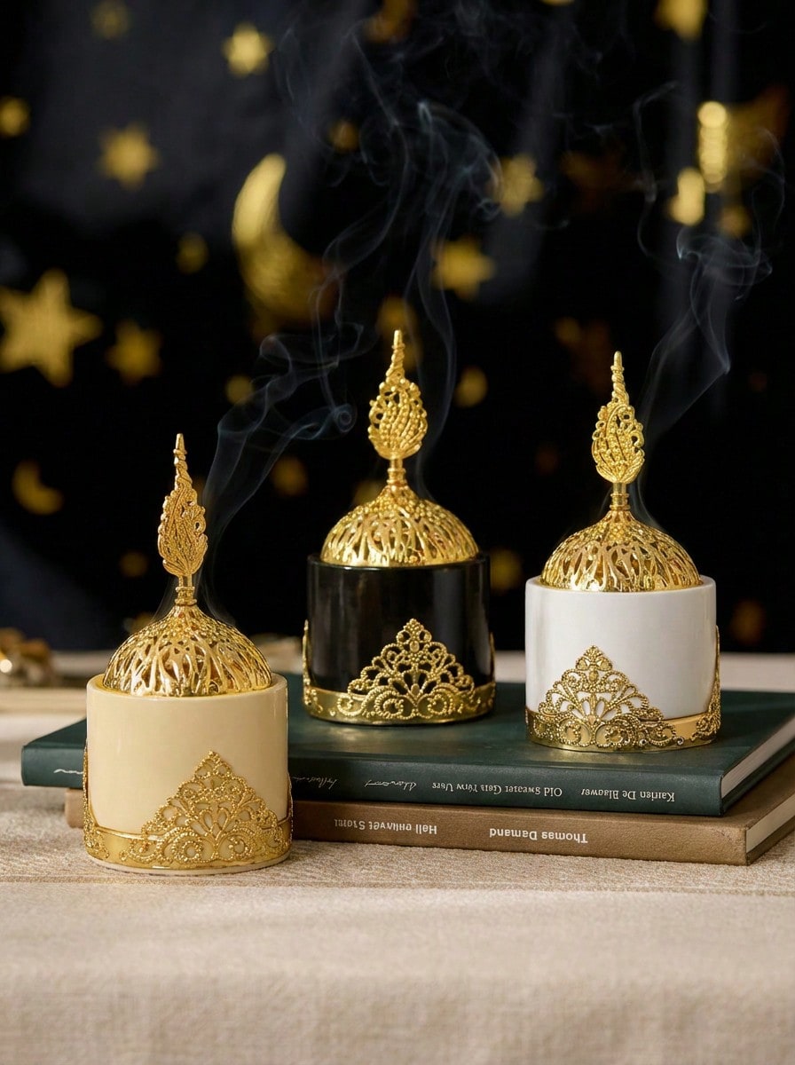 Luxury Minimalist Incense Burn - Home Decor Furniture 评论和价格
