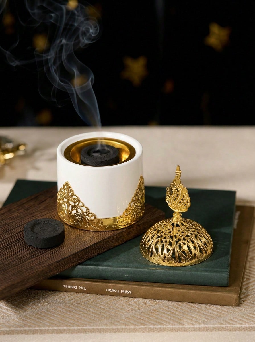 Luxury Minimalist Incense Burn - Home Decor Furniture 评论和价格