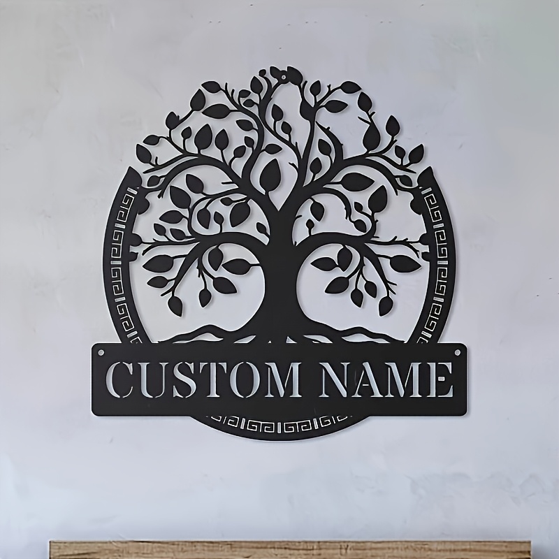 Custom Metal Wall Art of The T - Home Decor Wall Art 评论和价格