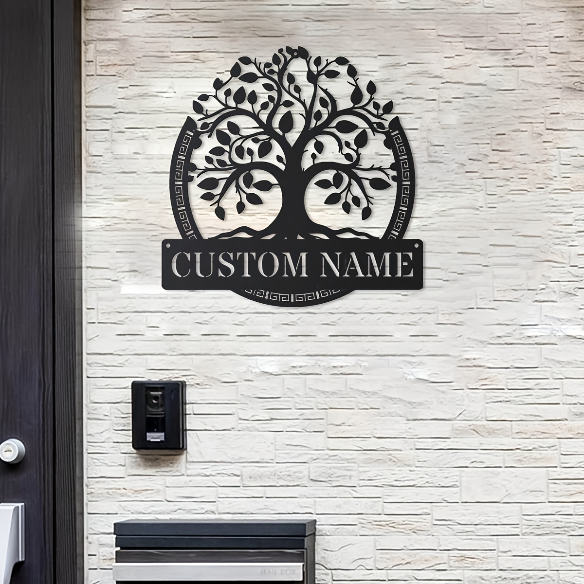 Custom Metal Wall Art of The T - Home Decor Wall Art 评论和价格