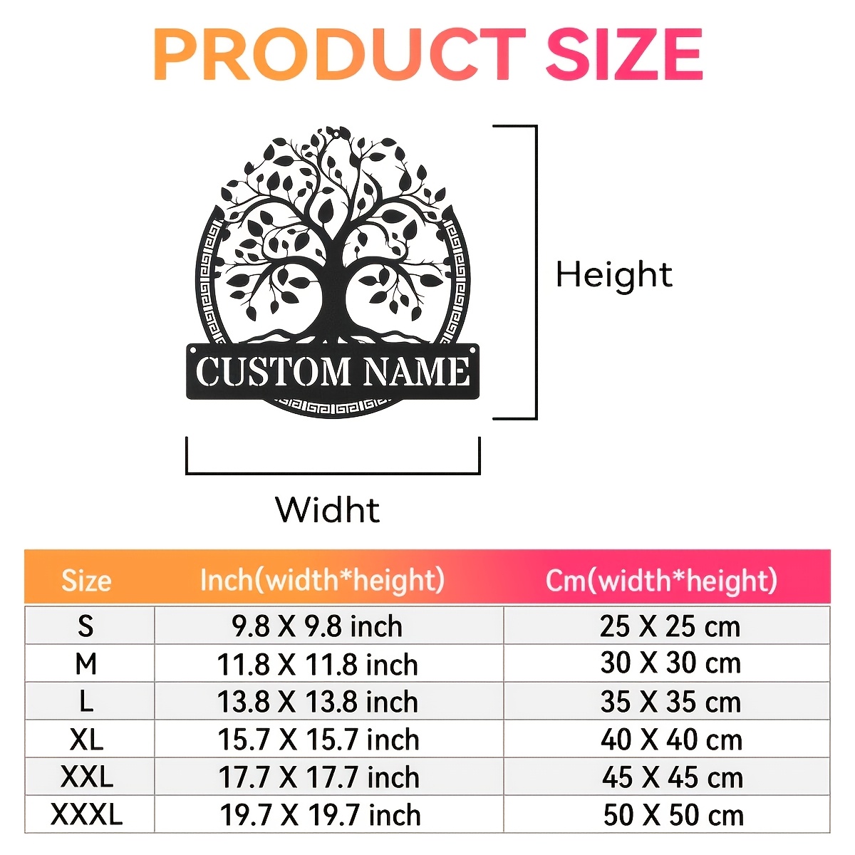 Custom Metal Wall Art of The T - Home Decor Wall Art 评论和价格
