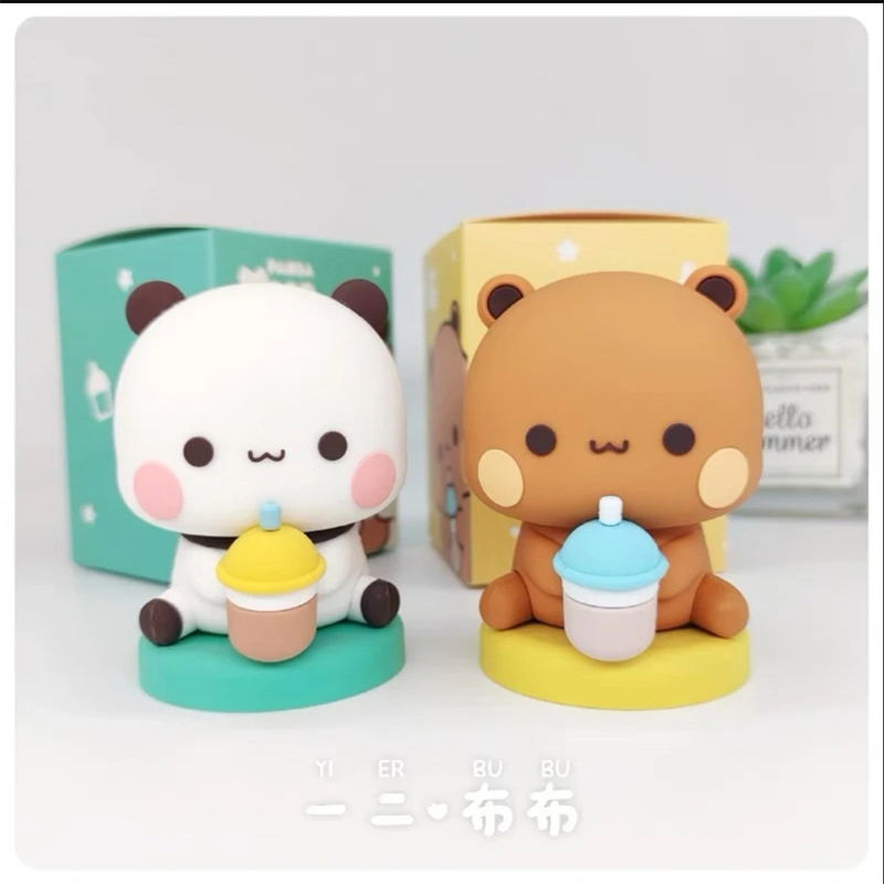Bubu Dudu 2025 Panda Bear Figu - Home Decor Trends 2025 评论和价格