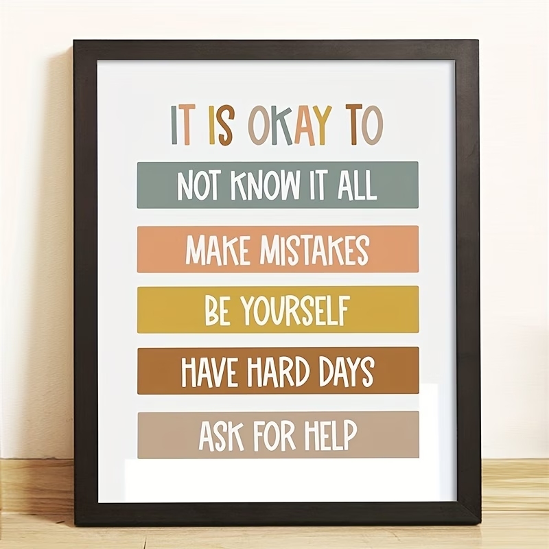 Modern Bohemian Classroom Educ - Home Decor Quotes 评论和价格