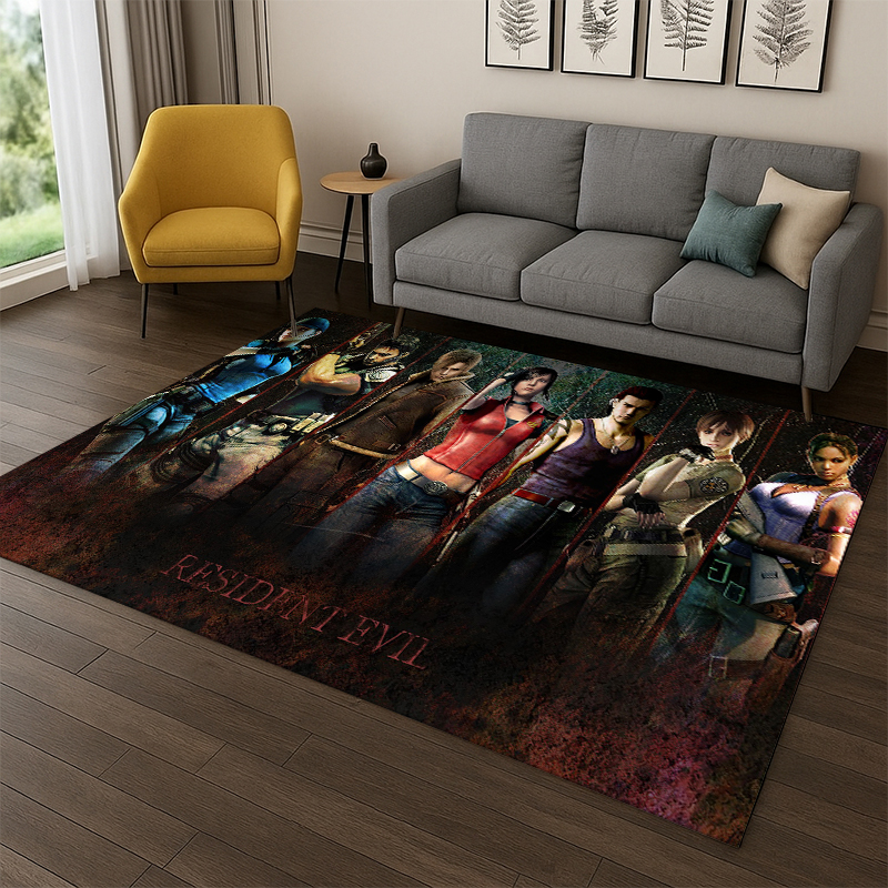3D R-Resident Evil Leon Game C - Home Decor Game Online 评论和价格