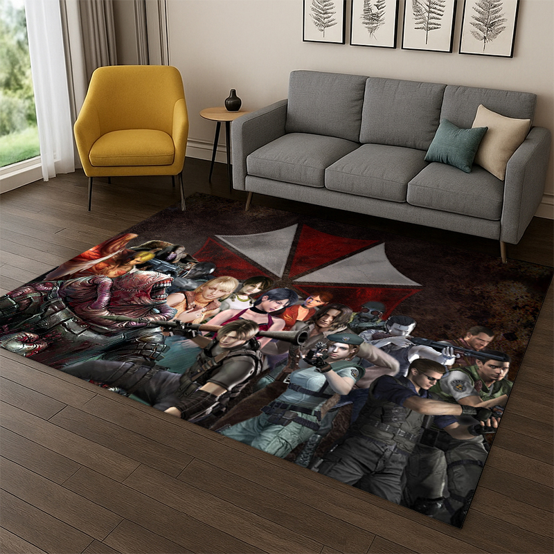 3D R-Resident Evil Leon Game C - Home Decor Game Online 评论和价格