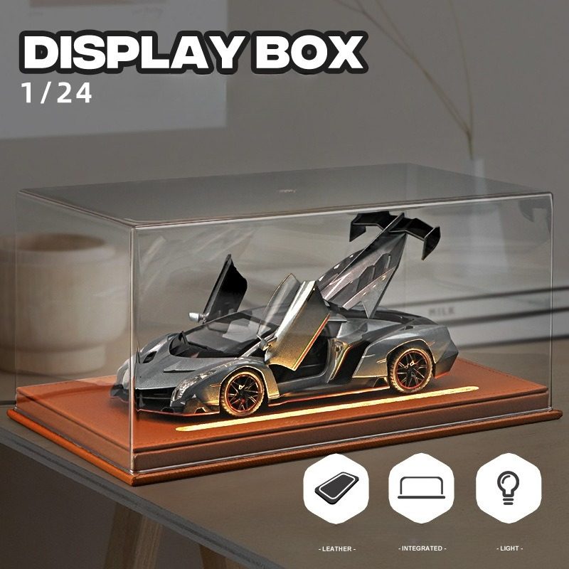 Acrylic Display Box with Light - Home Decor Accessories 评论和价格
