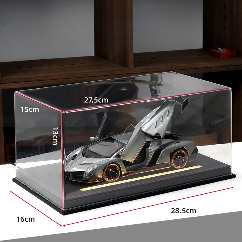 Acrylic Display Box with Light - Home Decor Accessories 评论和价格
