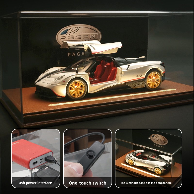 Acrylic Display Box with Light - Home Decor Accessories 评论和价格