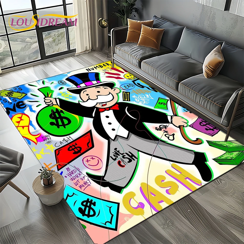 3D Rich Man Game Monopoly Doll - Home Decor Game Online 评论和价格