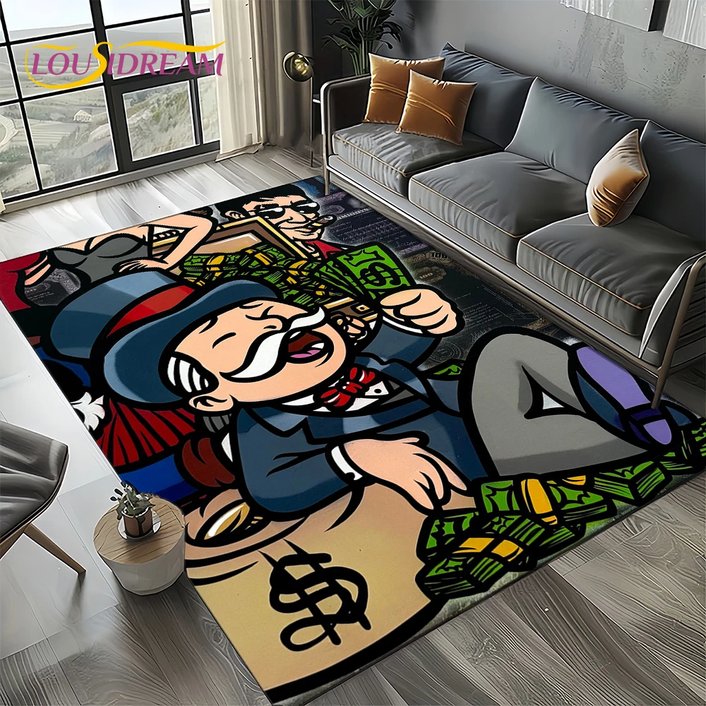 3D Rich Man Game Monopoly Doll - Home Decor Game Online 评论和价格