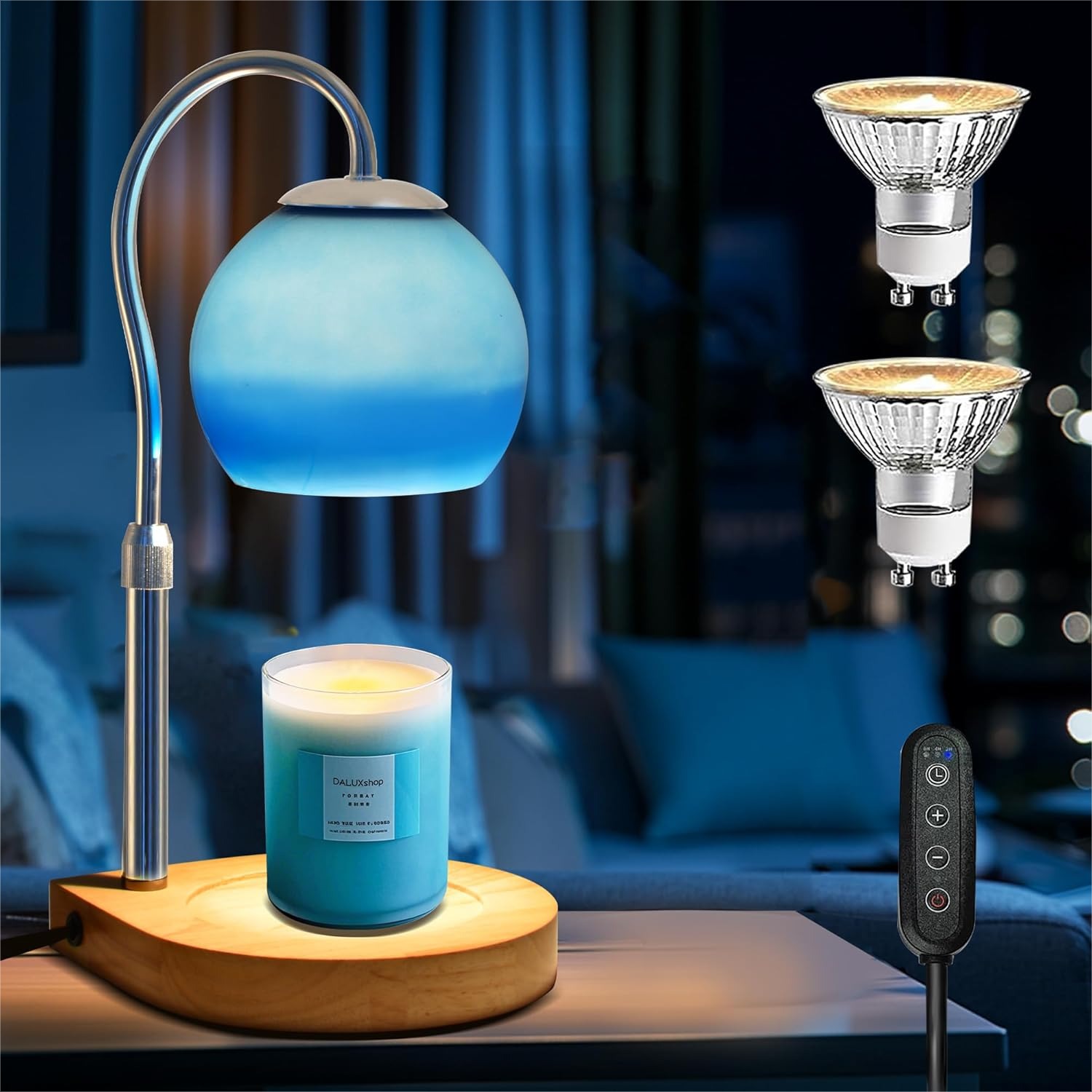 Candle Warmer Lamp with Timer  - Home Decor Free Images 评论和价格