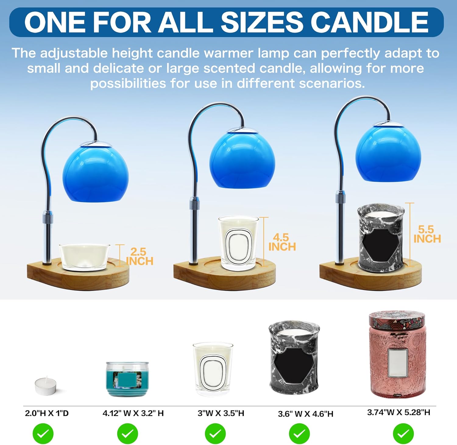 Candle Warmer Lamp with Timer  - Home Decor Free Images 评论和价格