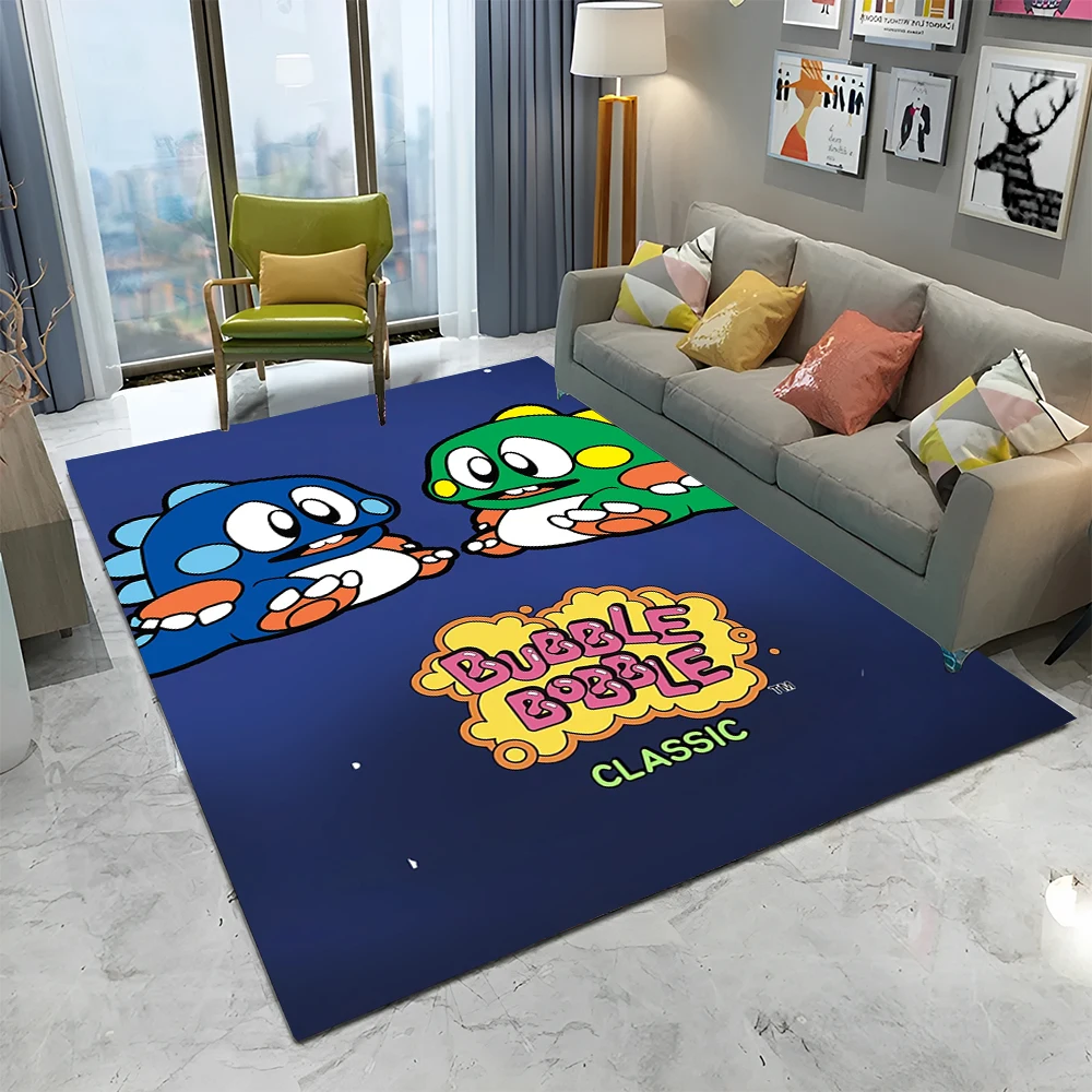 Bubble Bobble Cartoon Game Gam - Home Decor Game Online 评论和价格