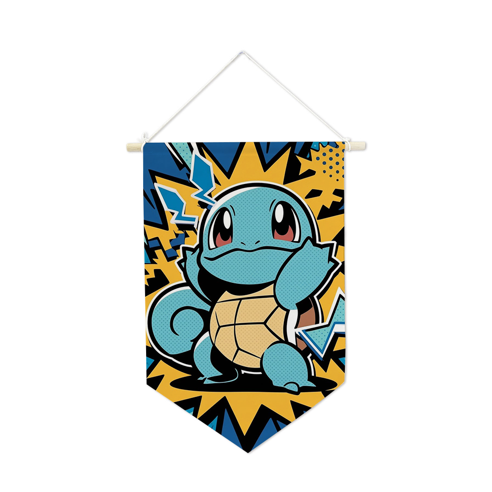 Pokemons Hanging Cloth Anime P - Home Decor Wall Art 评论和价格