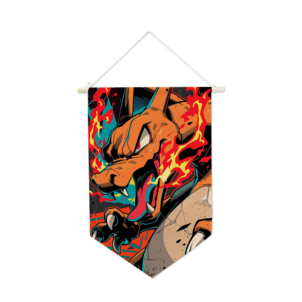 Pokemons Hanging Cloth Anime P - Home Decor Wall Art 评论和价格