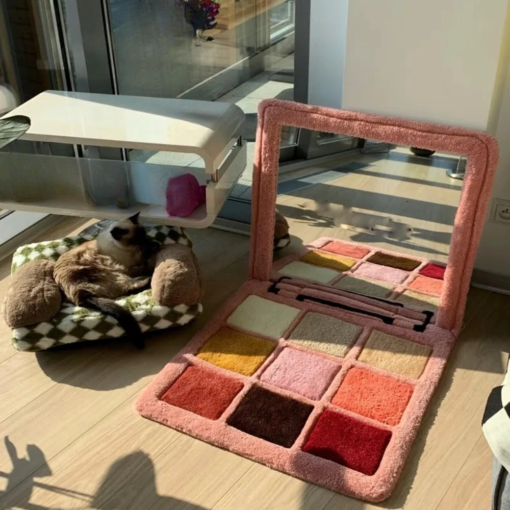 Eyeshadow Palette Colorful Car - Home Decor Color Palettes 评论和价格