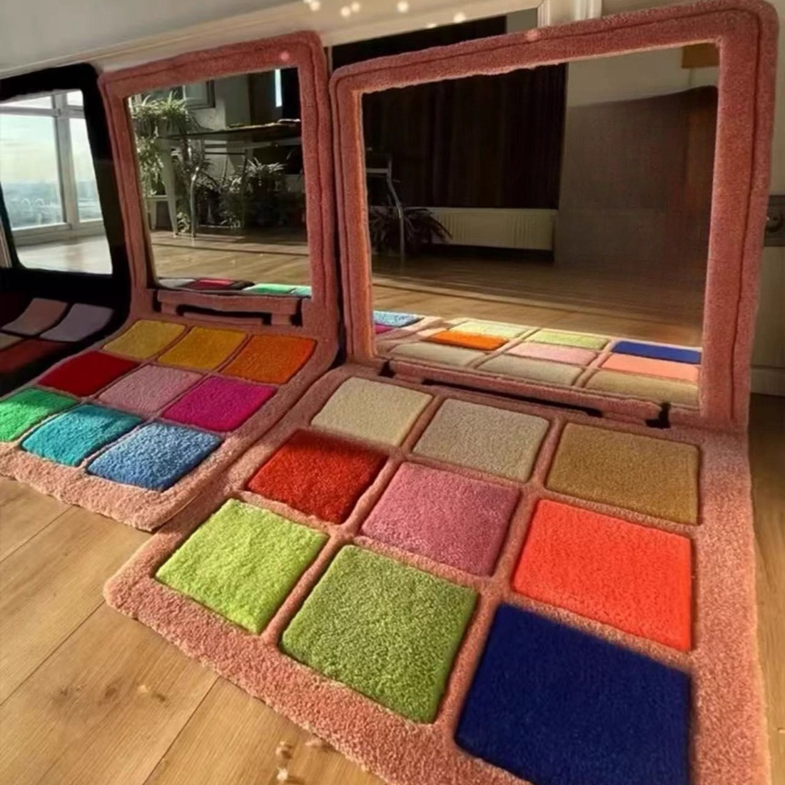 Eyeshadow Palette Colorful Car - Home Decor Color Palettes 评论和价格