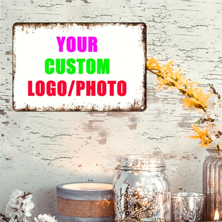 Customizable Tin Sign] Vintage - Home Decor Free Images 评论和价格