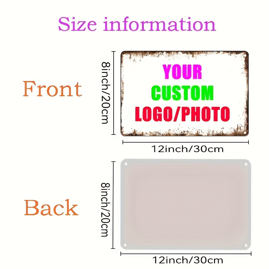 Customizable Tin Sign] Vintage - Home Decor Free Images 评论和价格