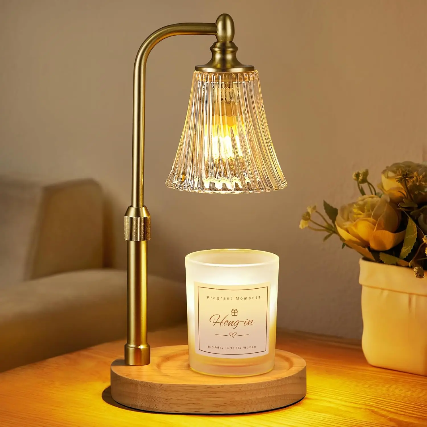 Timer Dimmable Candle Warmer L - Home Decor Free Images 评论和价格