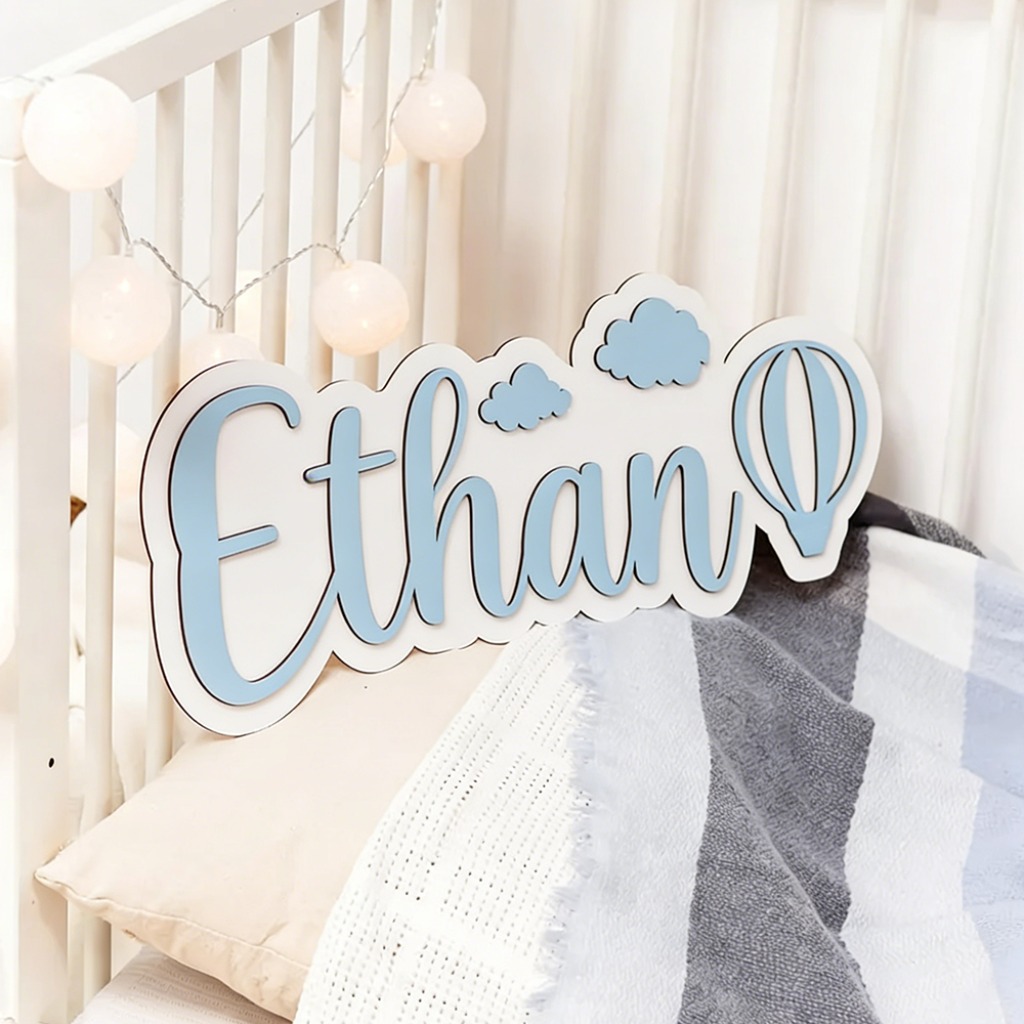 Personalized Custom Wooden Nam - Home Decor Wall Art 评论和价格