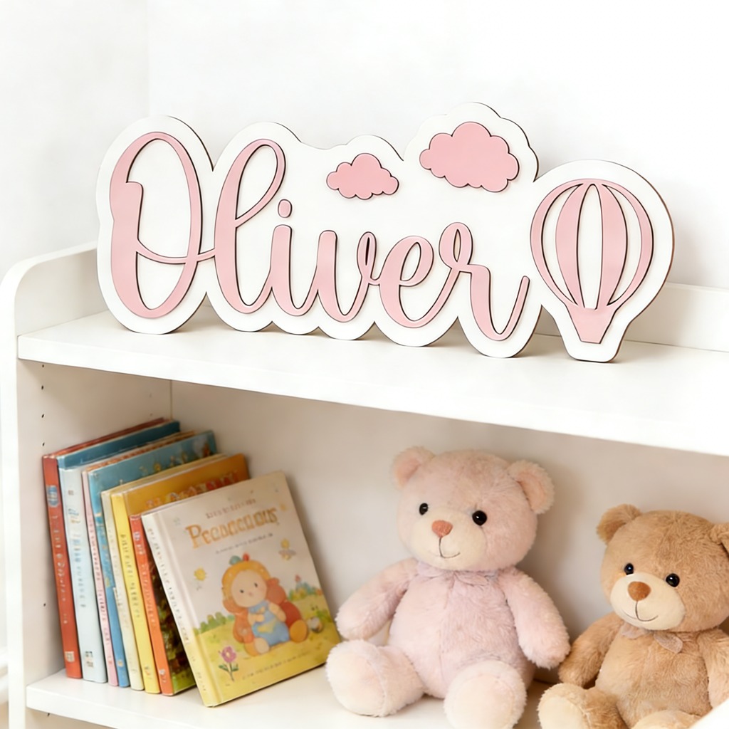 Personalized Custom Wooden Nam - Home Decor Wall Art 评论和价格