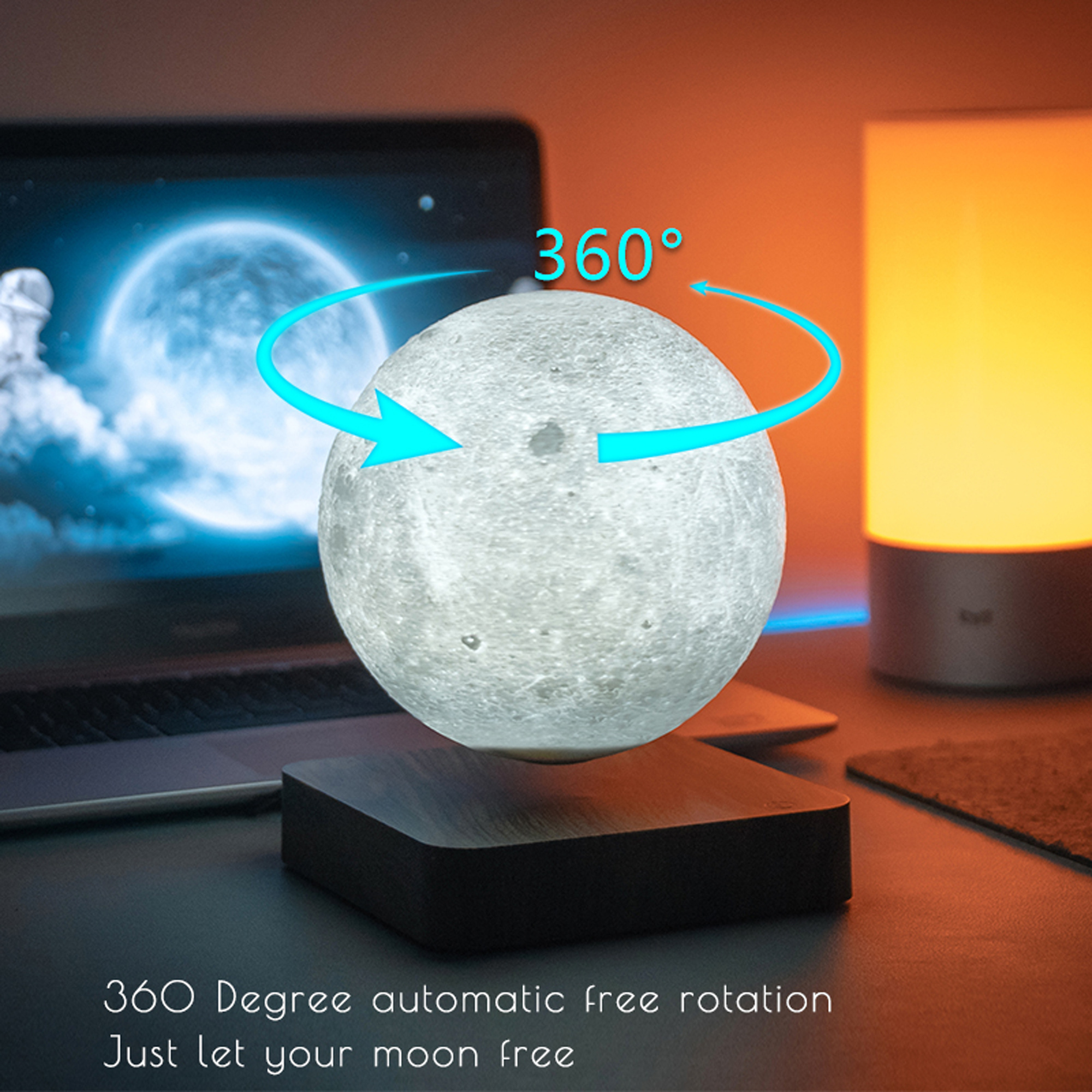 Minimalism Magnetic Levitation - Home Decor Light 评论和价格