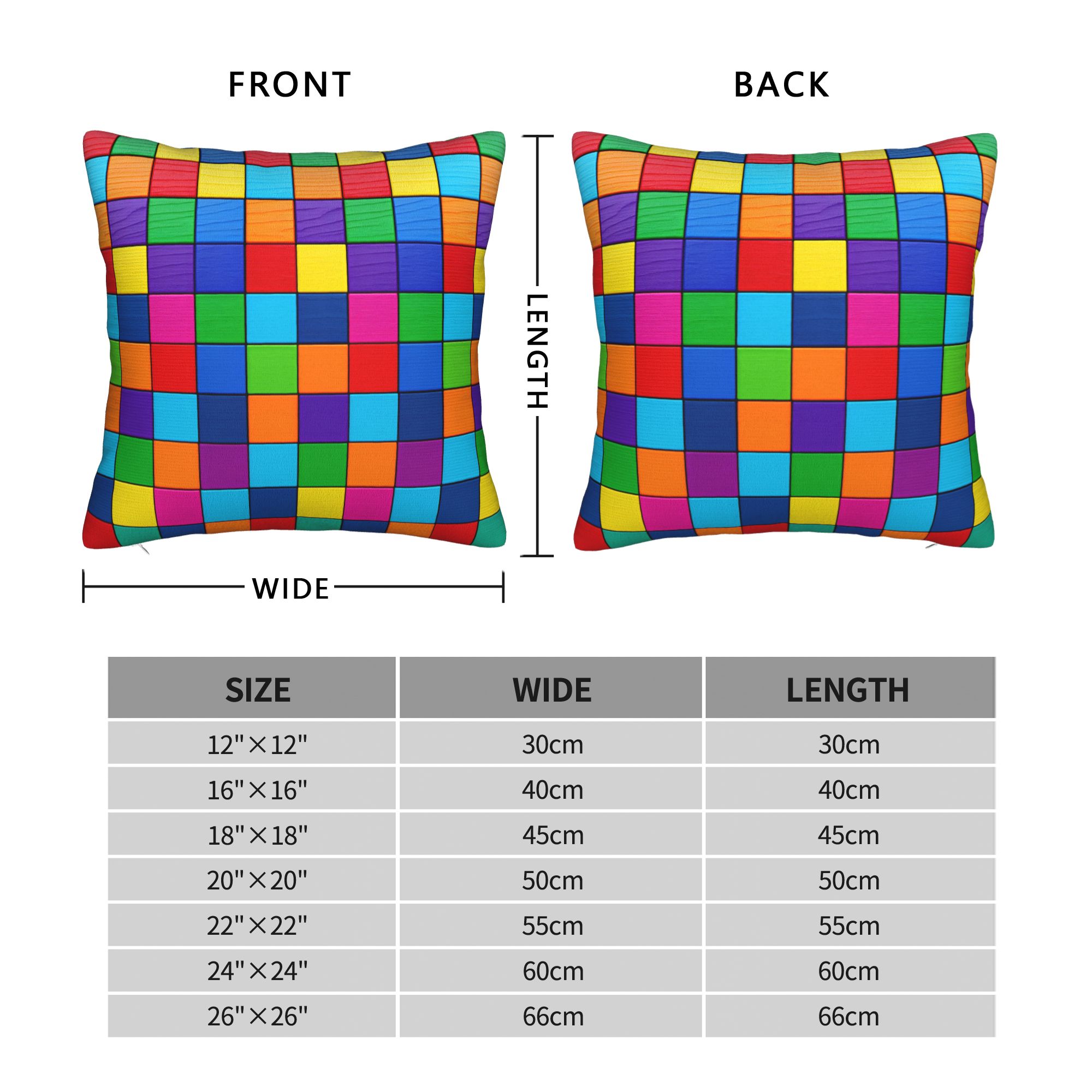 Palette Color Pillowcases  Mor - Home Decor Color Palettes 评论和价格